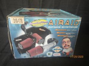 lot 125 image: AIRAID INTAKE SYSTEMS 310-78 JEEP GRAND CHEEROKE 5.7L WTUBE