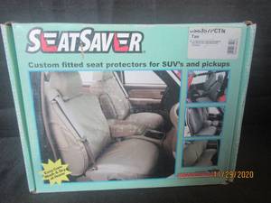 lot 127 image: SEAT SAVER SS8357PCTN 04-08 FORD SUPER DUTY CREW CAB REAR 6040 SPLIT