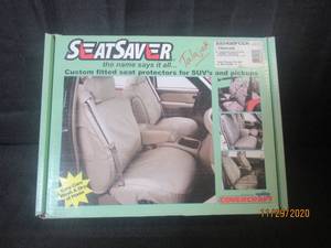 lot 128 image: SEAT SAVER SS2450PCCH CHARCOAL 2012-2013 DODGE RAM PICK UP