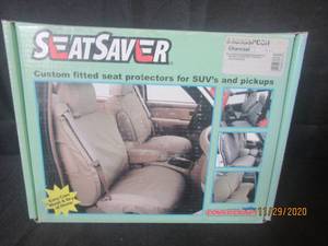 lot 129 image: SEAT SAVER SS8353PCCH CHARCOAL 04-07 FORD F-150 SUPERCAB & SUPER CREW