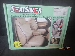 lot 131 image: SEAT SAVER SS8401PCGY GREY 11-12 FORD F-150 SUPER CAB 2ND ROW 6040 SPLIT