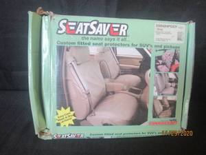 lot 132 image: SEAT SAVER SS8424PCGY GREY 2013 FORD F-150 SUPER CREW 2ND ROW 6040 SPLIT