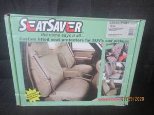 lot 133 image: SEAT SAVER SS8401PCGY GREY 11-12 FORD F-150 SUPERCAB 2ND ROW 6040 SPLIT