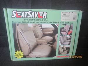 lot 135 image: SEAT SAVER SS8401PCGY GREY 11-12 FORD F-150 SUPER CAB 2ND ROW 6040 SPLIT