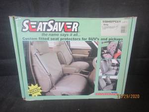 lot 136 image: SEAT SAVER SS8402PCGY GREY 11-12 FORD F-150 SUPERCREW 2ND ROW 6040 SPLIT