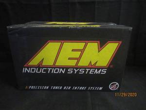 lot 141 image: AEM INDUCTION SYSTEMS AIR INTAKE 21-8204DC DODGE RAM 25003500 5.9L