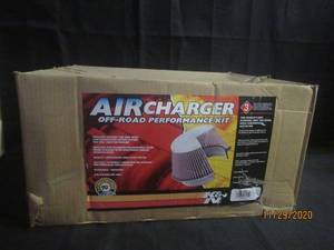 lot 142 image: K&N AIR CHARGER OFF ROAD PERFORMANCE KIT 63-2567