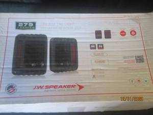 lot 177 image: PAIR JW SPEAKER 0347541 -07-18 JEEP ECE MODEL 279 J SERIES LED TAIL LIGHTS