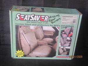 lot 186 image: SEAT SAVER SS8394PCGY GREY 11-13 FORD SUPER DUTY  INCOMPLETE SET