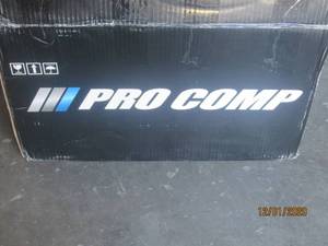 lot 187 image: PRO COMP 1069-7985 17X9 POLISHED FINISH