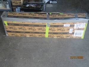 lot 189 image: SMITTYBILT 9973235 07-18 JEEP JK BOWLESS COMBO SOFT TOP WTINT BLACK DIAMOND