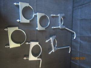lot 159 image: EXHAUST CLAMP KIT 6012304