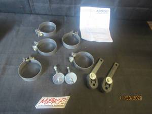 lot 160 image: EXHAUST CLAMP KIT 6122AL