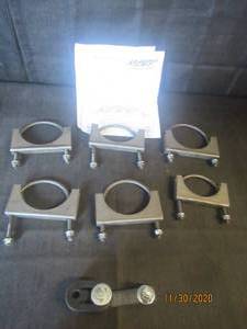 lot 161 image: EXHAUST CLAMP KIT 6244AL