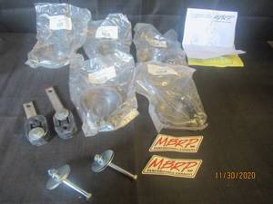 lot 162 image: EXHAUST CLAMP KIT 6122409