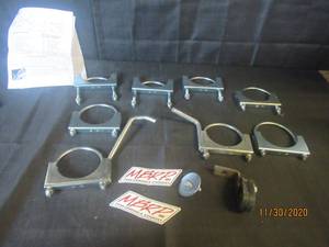 lot 163 image: EXHAUST CLAMP KIT 6014409