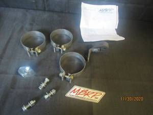 lot 164 image: EXHAUST CLAMP KIT 6028