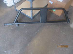 lot 170 image: Fab Fours TT-Y1351T-1 05-15 Toyota Tacoma Fab Fours Spare Tire Carrier CAN BE USED WITH LOT#24
