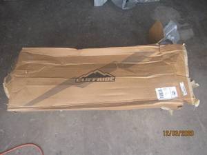 lot 193 image: Cliffride 19008 07-18 Jeep JK Cliffride Crowbar Fender Flares (Set of 4)