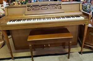 lot 1 image: Werlitzer Piano