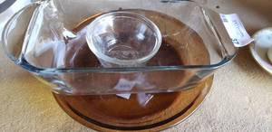 lot 37 image: Anchor Hocking Dishes