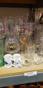 lot 21 image: Souvenir Glasses Lot