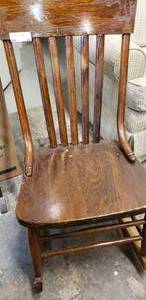 lot 66 image: Crittenden & Sons Rocker