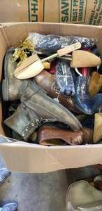 lot 93 image: Boot and Shoe Lot