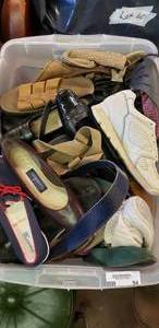 lot 94 image: Shoe and Purse Lot