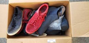 lot 106 image: Mens and Womens Shoes Includes size 10