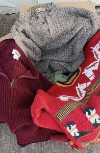 lot 123 image: Mens and Womens Sweaters