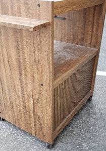 lot 107 image: Rolling Kitchen Cart