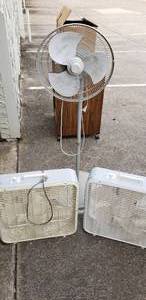 lot 108 image: Assorted Fans (3 Total)
