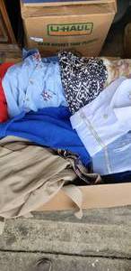 lot 116 image: Mens and Womens Clothes, Some never used