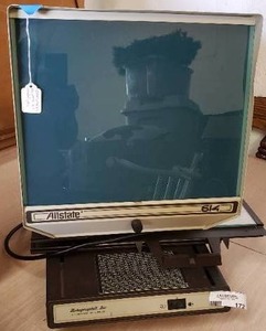 lot 172 image: DataGraphix Allstate Microfiche Reader Model 614