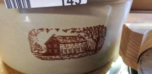 lot 145 image: Stoneware Bowl and Misc. Kitchen Items Lot