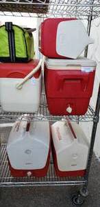 lot 109 image: Assorted Cooler Lot