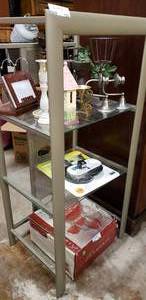 lot 162 image: Glass Shelf Display Case (Shelf Unit Only)