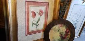 lot 186 image: Wall Art Pictures