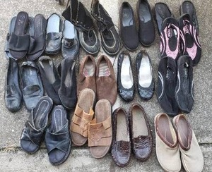 lot 95 image: Ladies Shoe Lot, Includes Size 612-7
