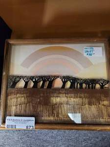 lot 873 image: VINTAGE VALET IN STYLEDESIGN SHOWN.