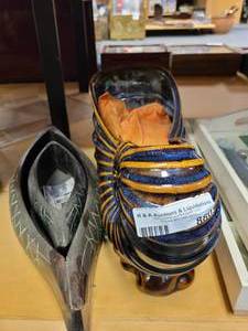 lot 880 image: DECORATIVE VASES IN STYLES SHOWN.