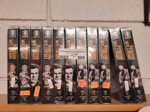 lot 995 image: WILD, WILD WEST VHS MOVIES AS SHOWN.