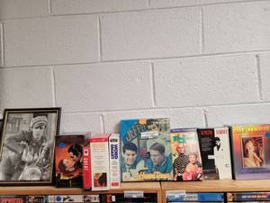 lot 1005 image: LOT OF MOVIES AND MORE AS SHOWN.