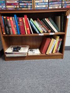 lot 1008 image: BOOKCASE  SHELF IN STYLECOLOR SHOWN. CONTENTS SHOWN NOT INCLUDED
