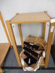 lot 902 image: WOODEN DISPLAY UNIT IN STYLE SHOWN. CONTENTS NOT INCLUDED