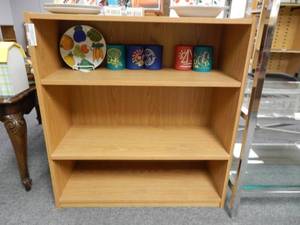 lot 929 image: 4-TIER BOOKCASE  SHELF IN STYLECOLORCONDITION SHOWN. CONTENTS SHOWN NOT INCLUDED