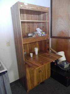 lot 962 image: UTILITY CABINET IN STYLECOLOR SHOWN.