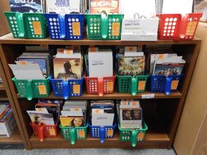 lot 1079 image: BOOKCASE  SHELF IN STYLECOLOR SHOWN. CONTENTS SHOWN NOT INCLUDED (DELAYED PICK UP BETWEEN 200 PM AND 400 PM)