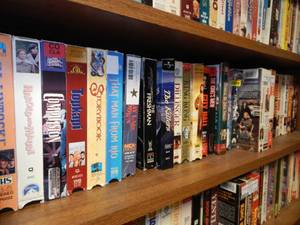 lot 1116 image: LOT OF ASSORTED VHS MOVIES AS SHOWN. (TIER 2 ONLY)